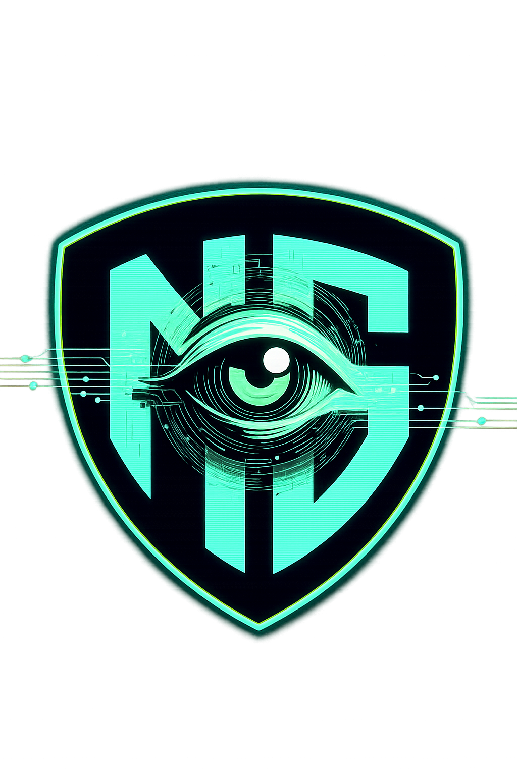Nate Savard NS Logo - Eye of Horus Guardian